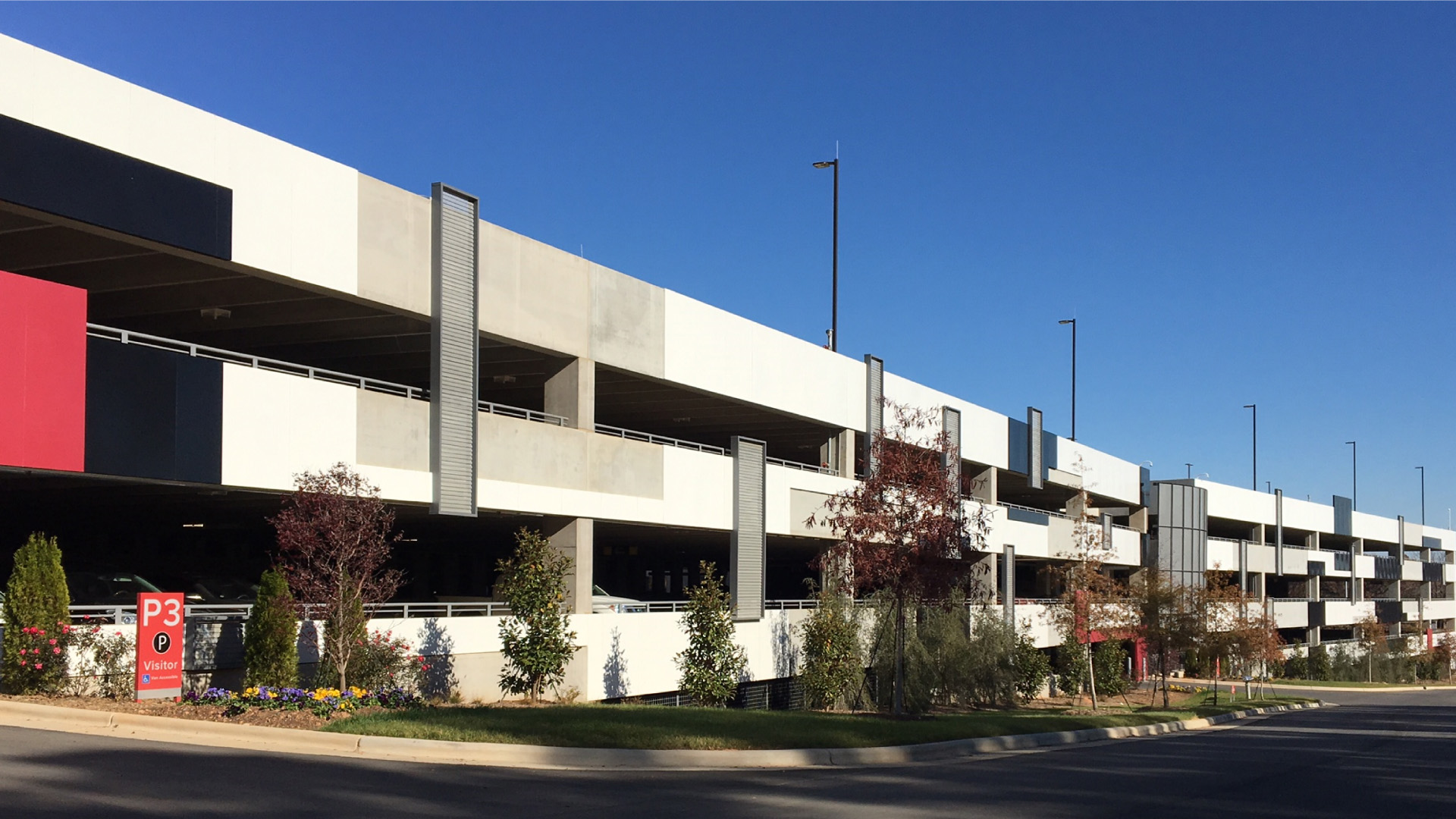 Red Ventures Parking Deck