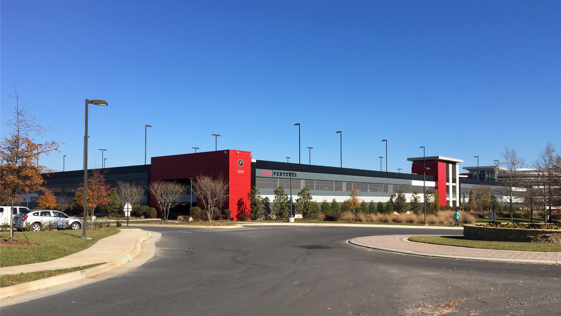 Red Ventures Parking Deck2